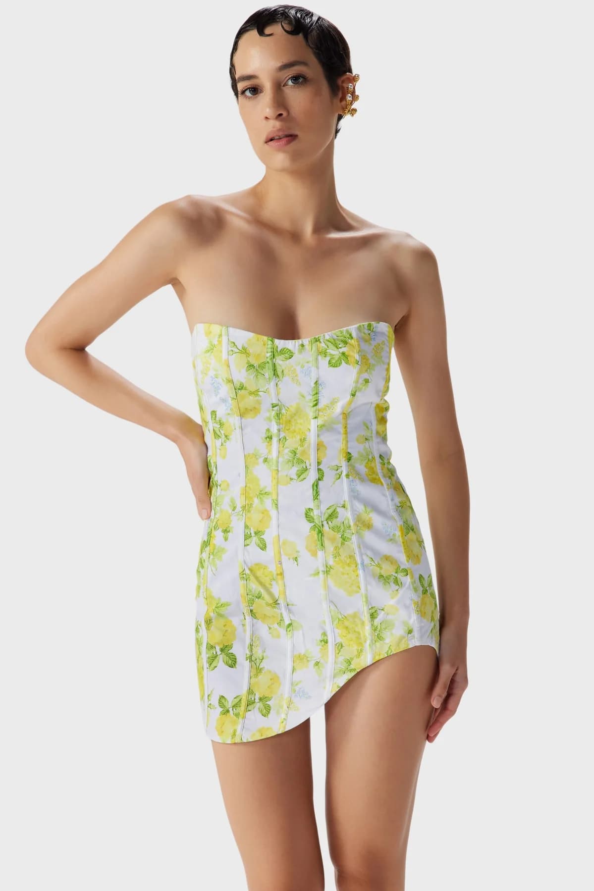 Fleur Sheath Mini Dress, a product by THE IASO