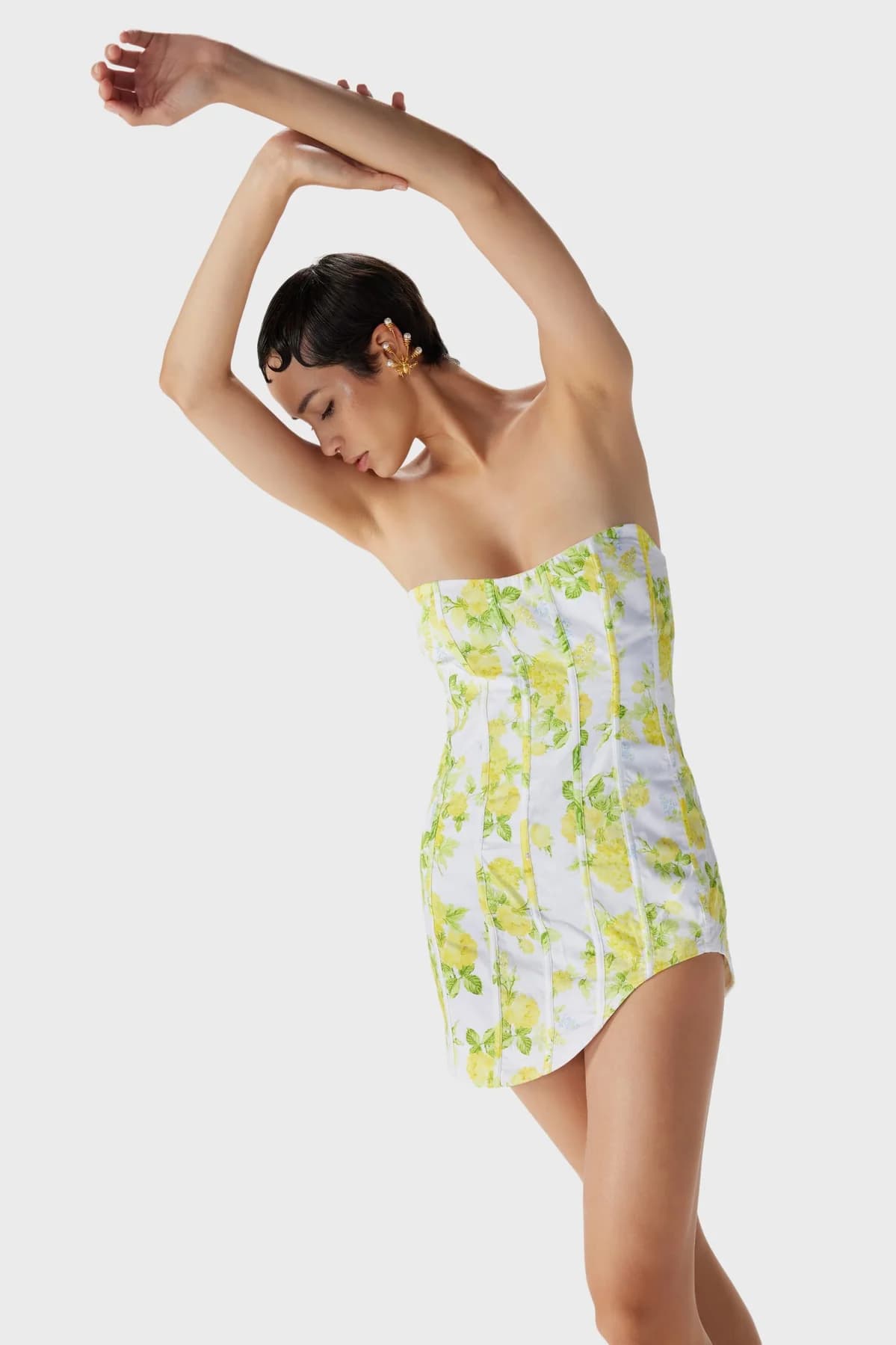 Thumbnail preview #2 for Fleur Sheath Mini Dress