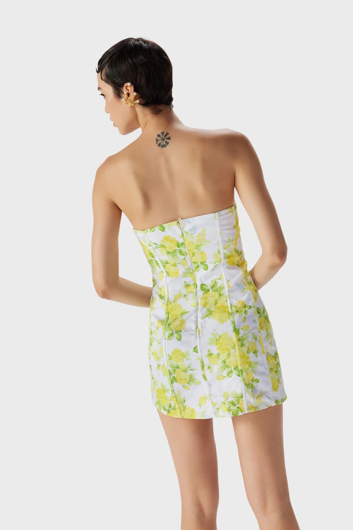Thumbnail preview #4 for Fleur Sheath Mini Dress