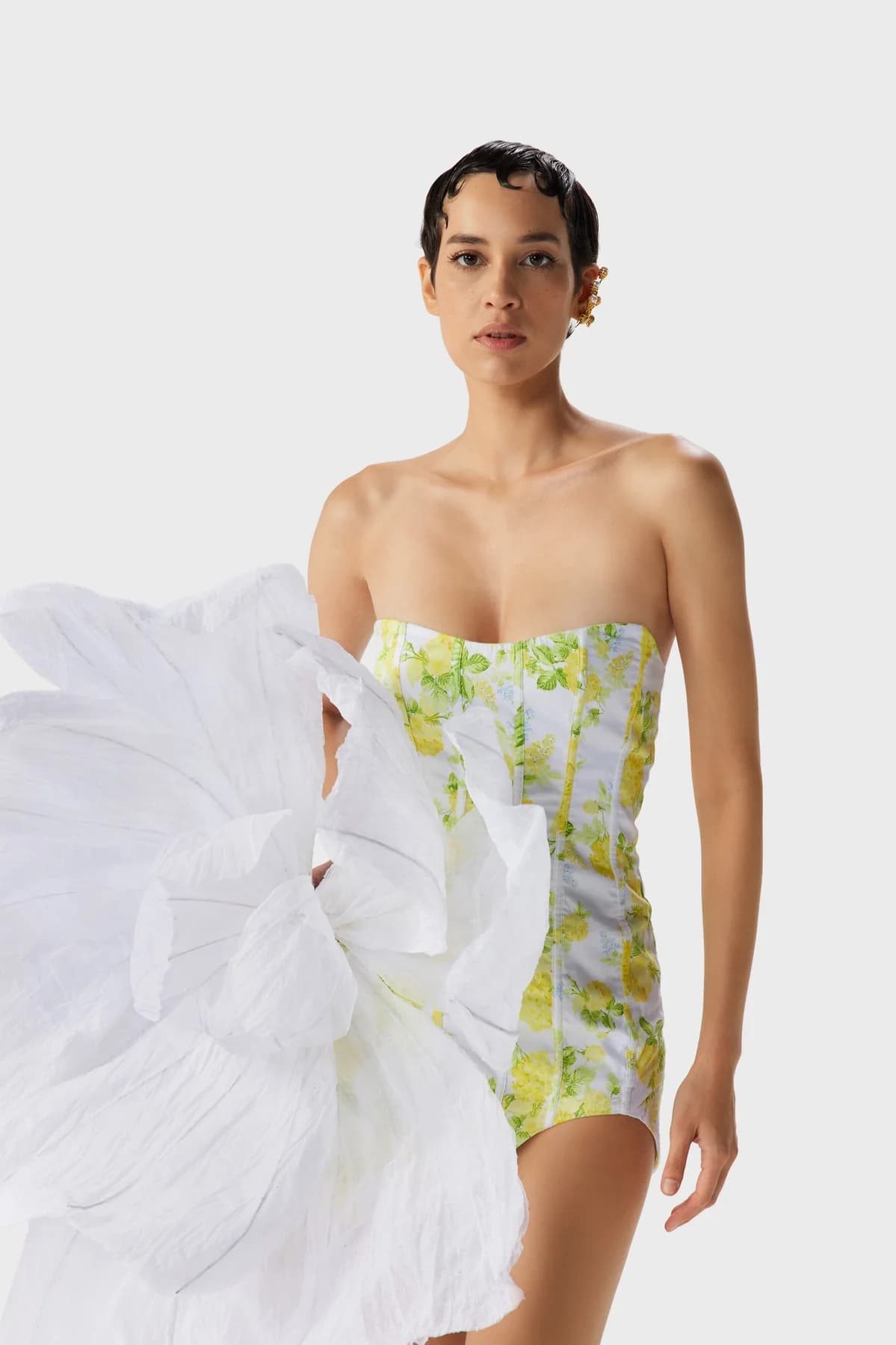 Thumbnail preview #1 for Fleur Sheath Mini Dress