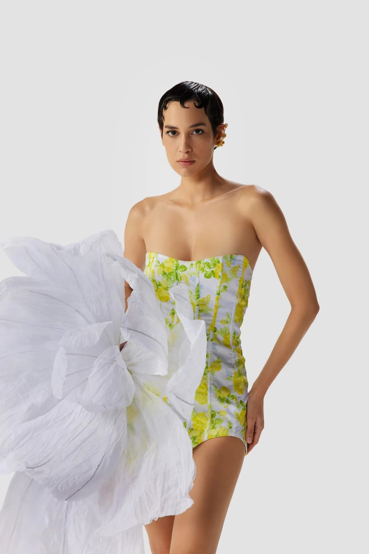 Thumbnail preview #3 for Fleur Sheath Mini Dress