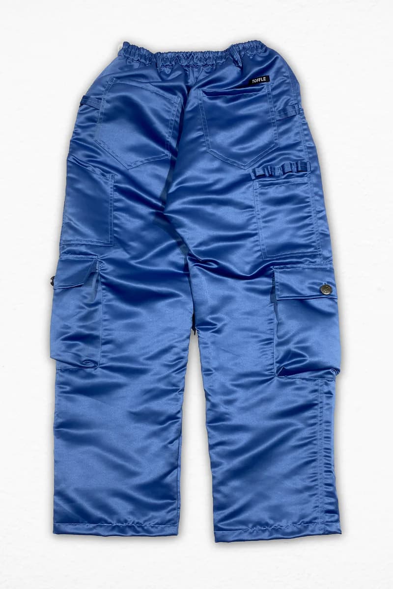 Thumbnail preview #1 for Blue Athleisure Pants