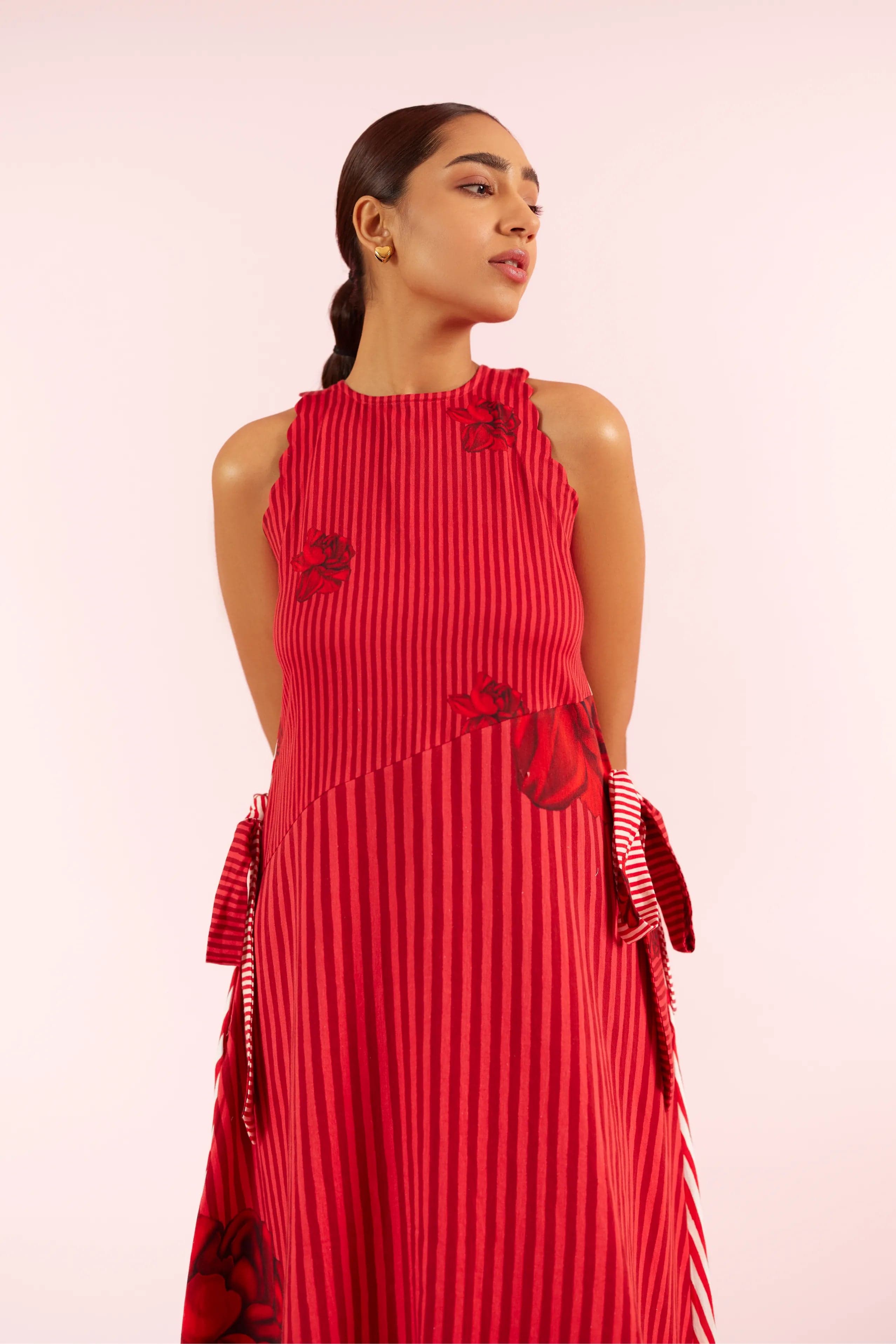 Thumbnail preview #2 for Mad Love Bow Lounge dress