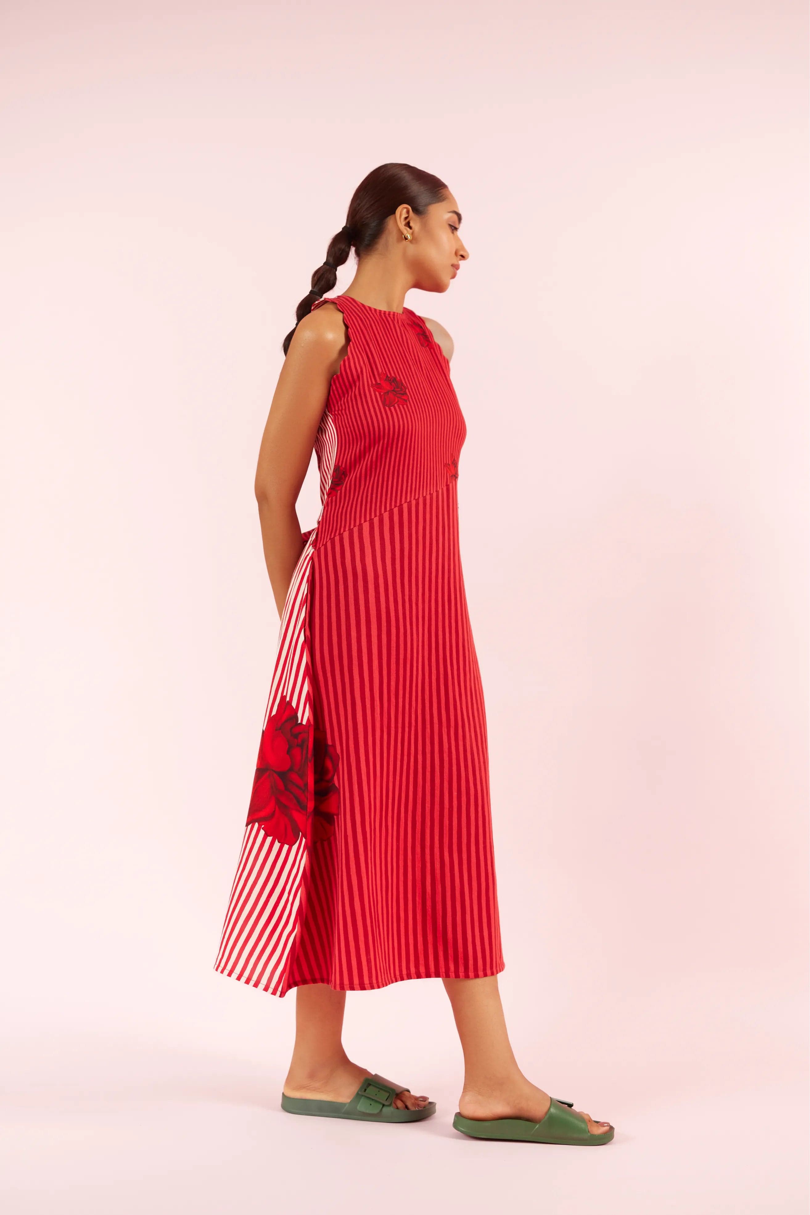 Thumbnail preview #3 for Mad Love Bow Lounge dress