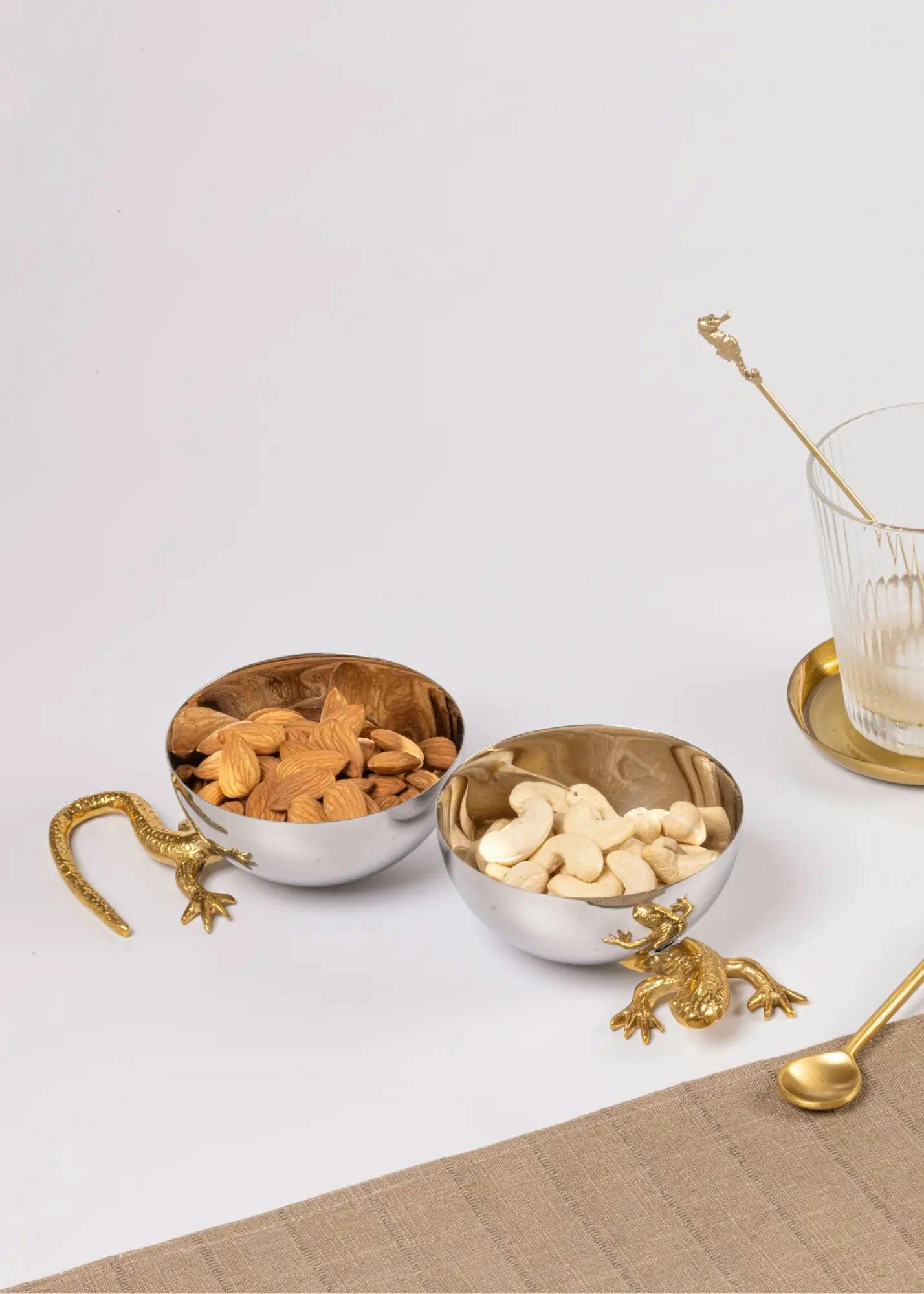 Gecko Nut Bowls, a product by Gado Living