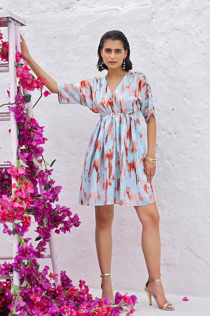 Sylvia - The Free Fall Dress, a product by AlterEgoIndia
