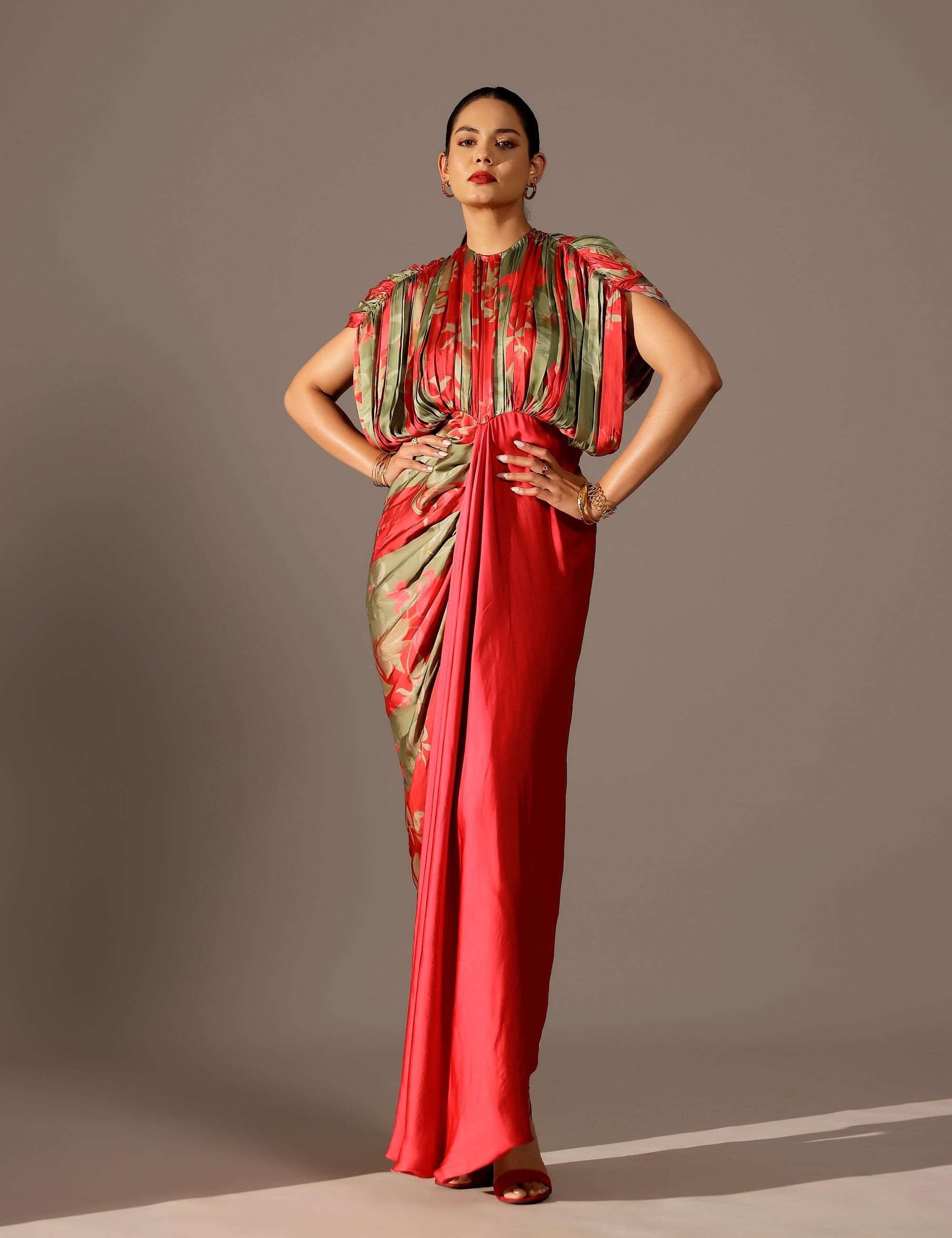 Bagh Kaftan Gown, a product by Studio Surbhi