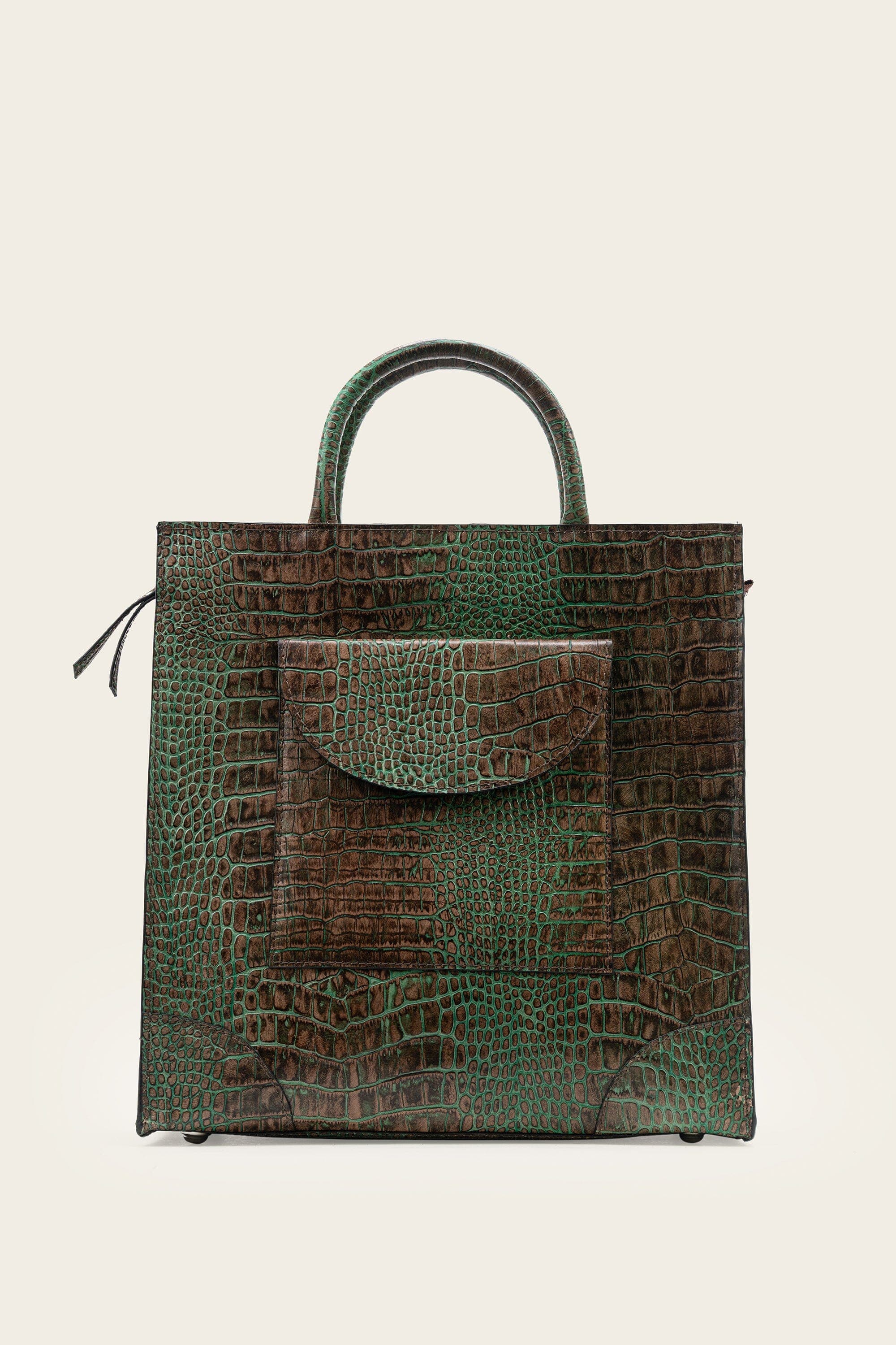 Box Tote Rare Green Size-14, a product by Mistry 