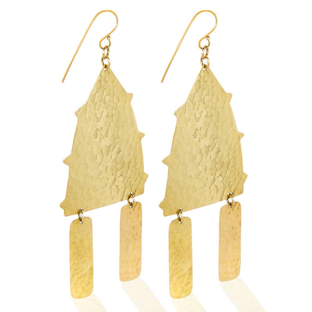 Barika Earrings, a product by Adele Dejak