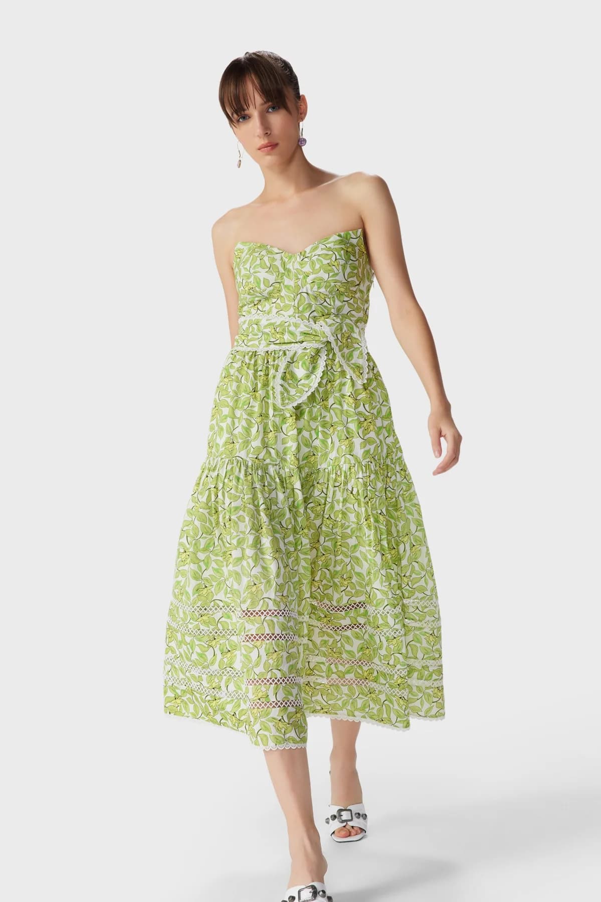 Greer Corset Maxi Dress, a product by THE IASO