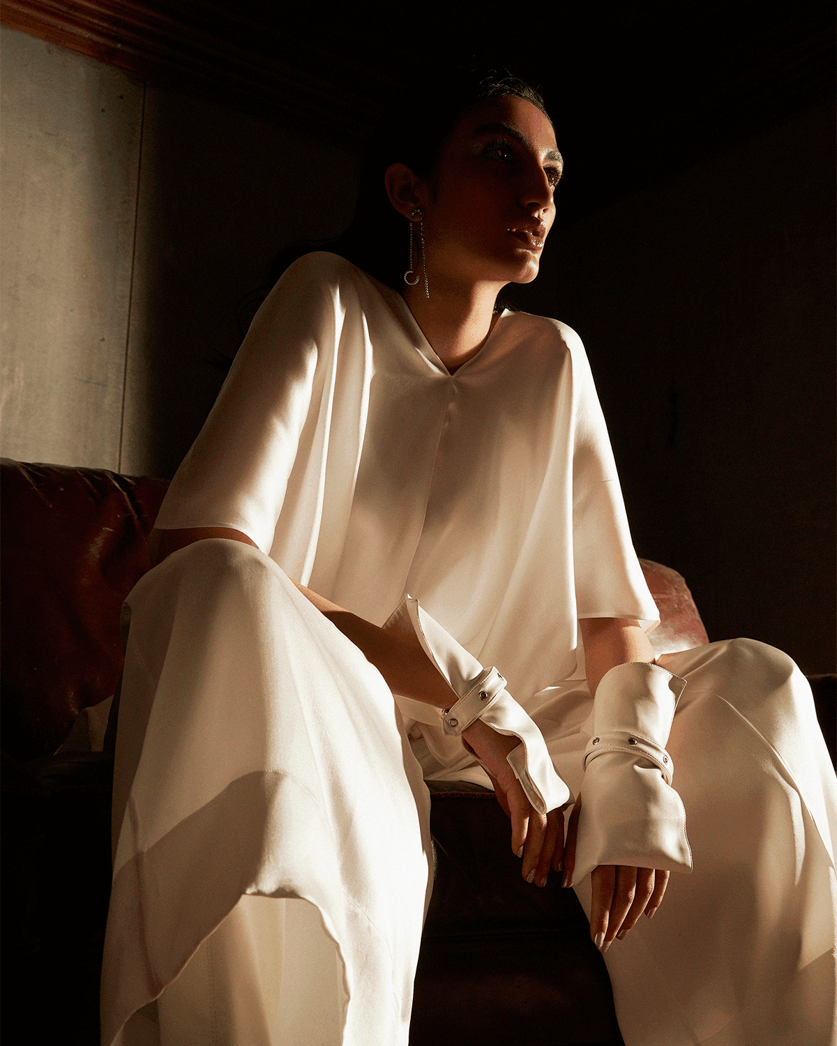 Thumbnail preview #2 for TIE UP JUMPSUIT