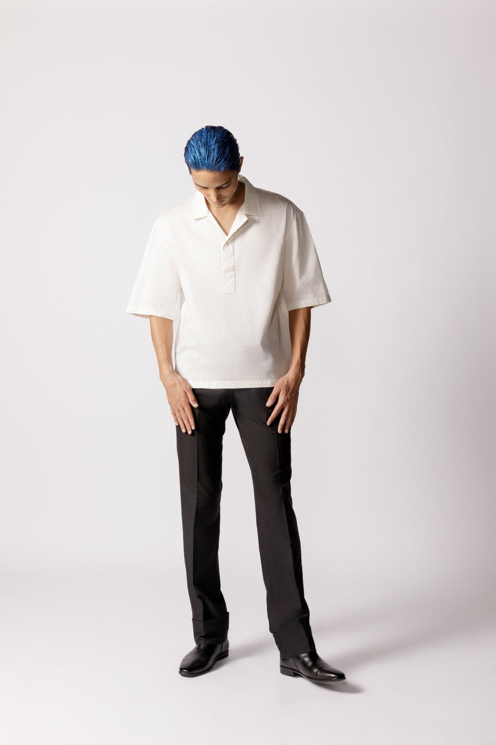 Thumbnail preview #2 for Half placket casual shirt