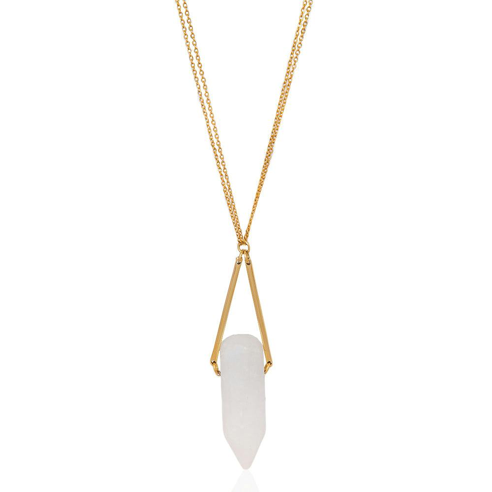 Baraka Quartz Pendant, a product by Adele Dejak