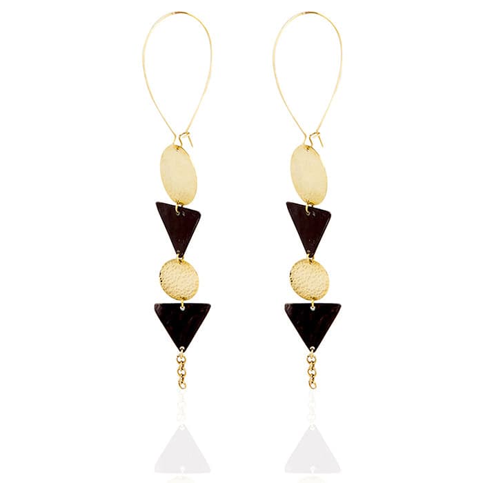 K-Kanini Earrings, a product by Adele Dejak