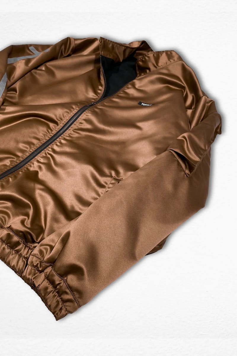 Thumbnail preview #1 for Brown Athleisure Jacket