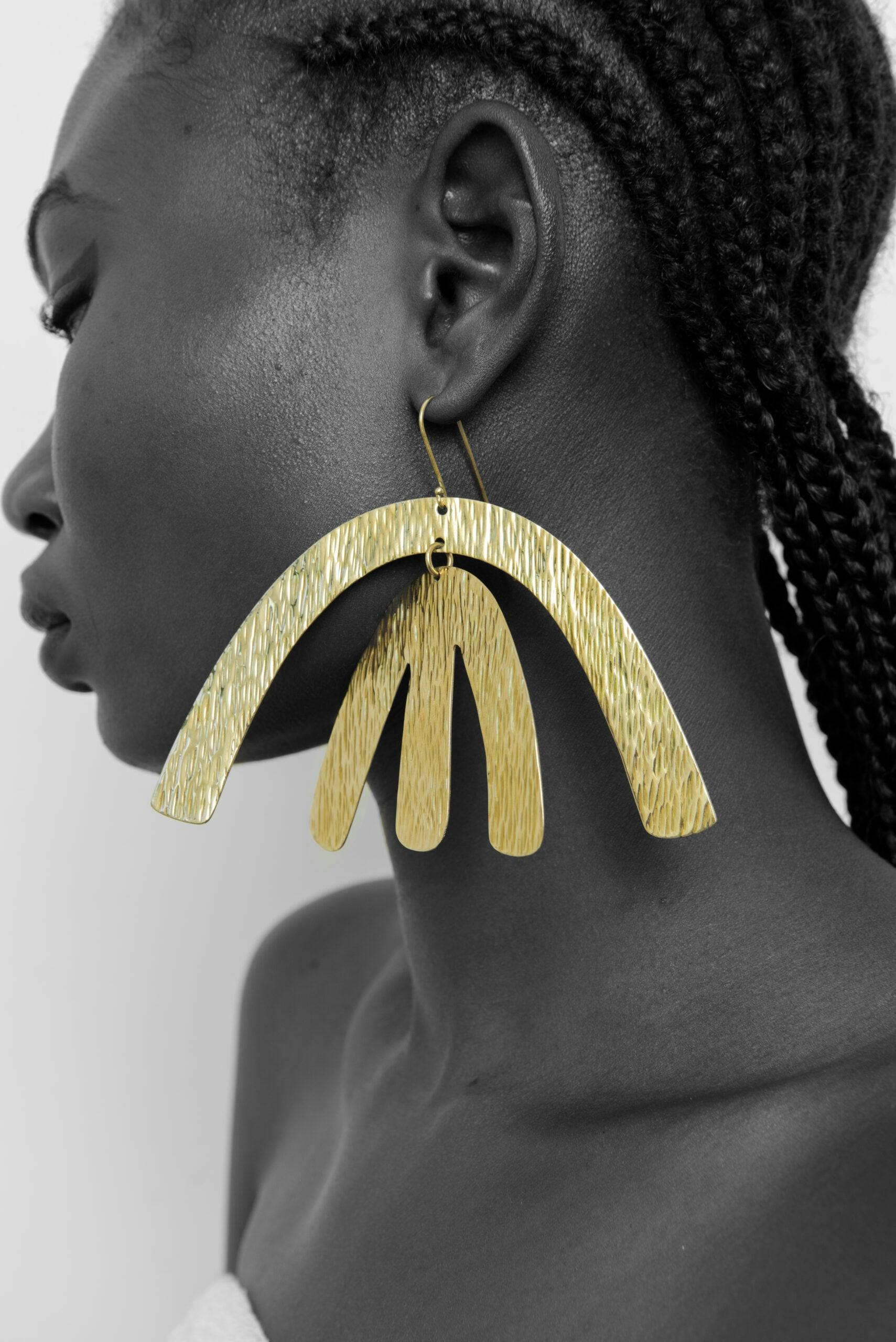 Dhamani Adele Earrings Medium, a product by Adele Dejak