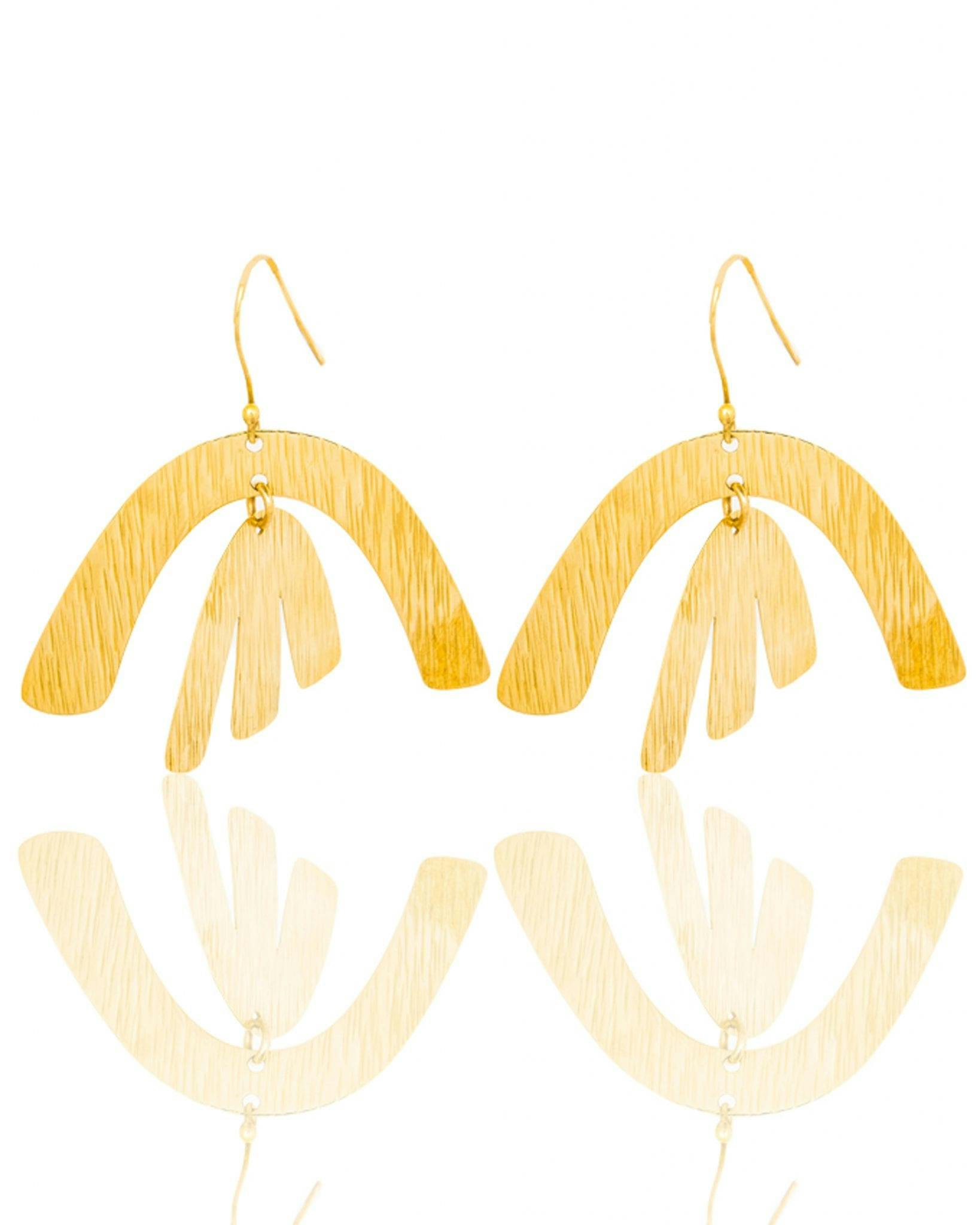 Thumbnail preview #1 for Dhamani Adele Earrings Medium