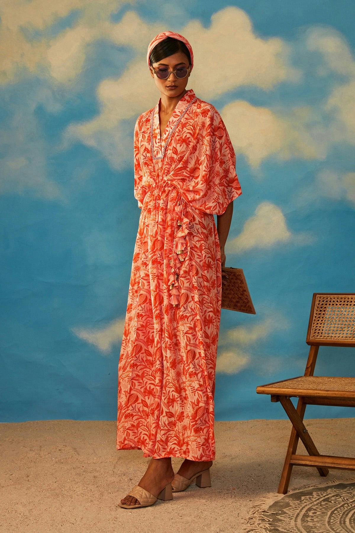 Rv Signature Kaftan, a product by Rishi and Vibhuti