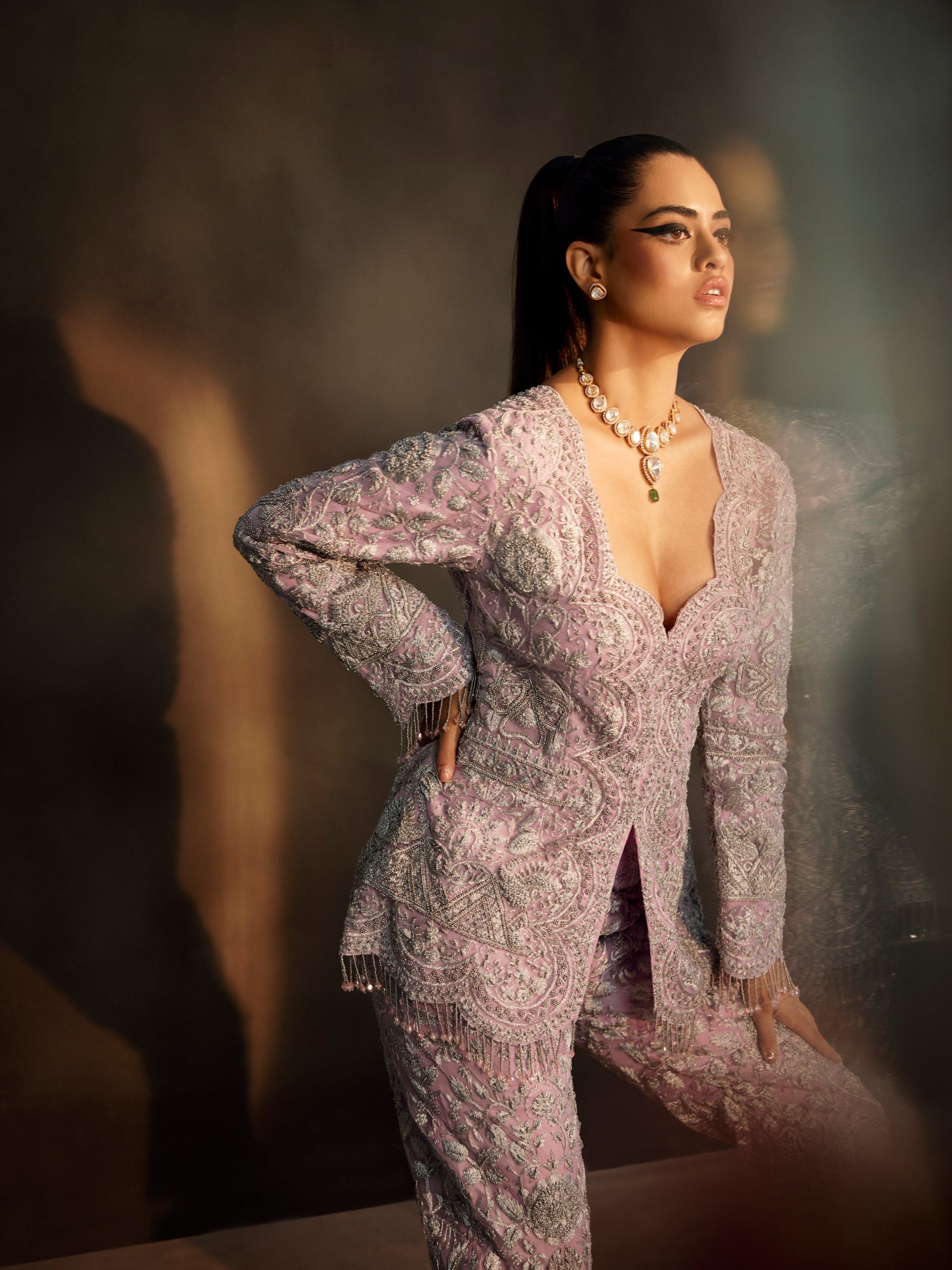 Thumbnail preview #4 for Lavendar Jacket Set