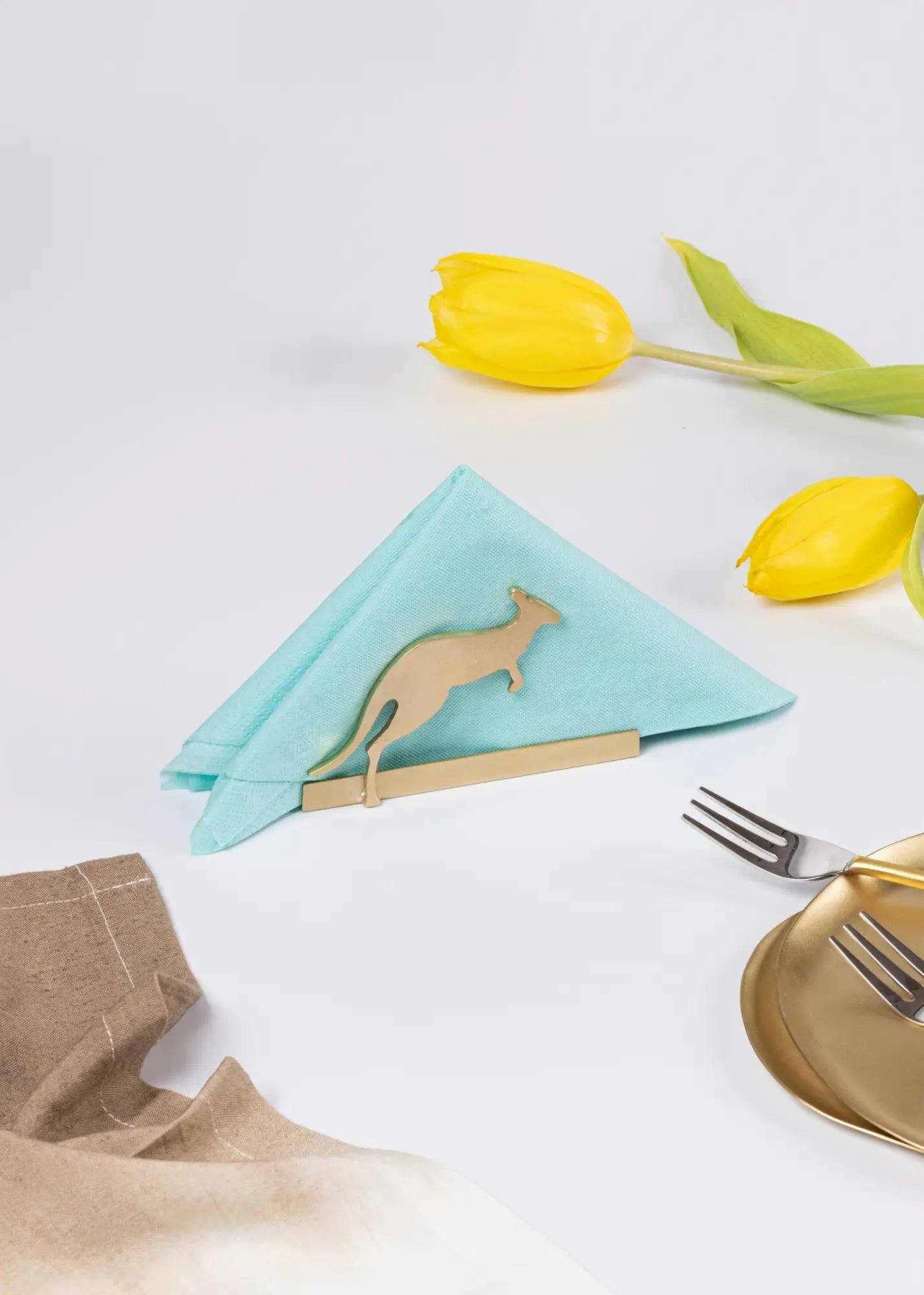 Wallaroo Napkin Holder, a product by Gado Living