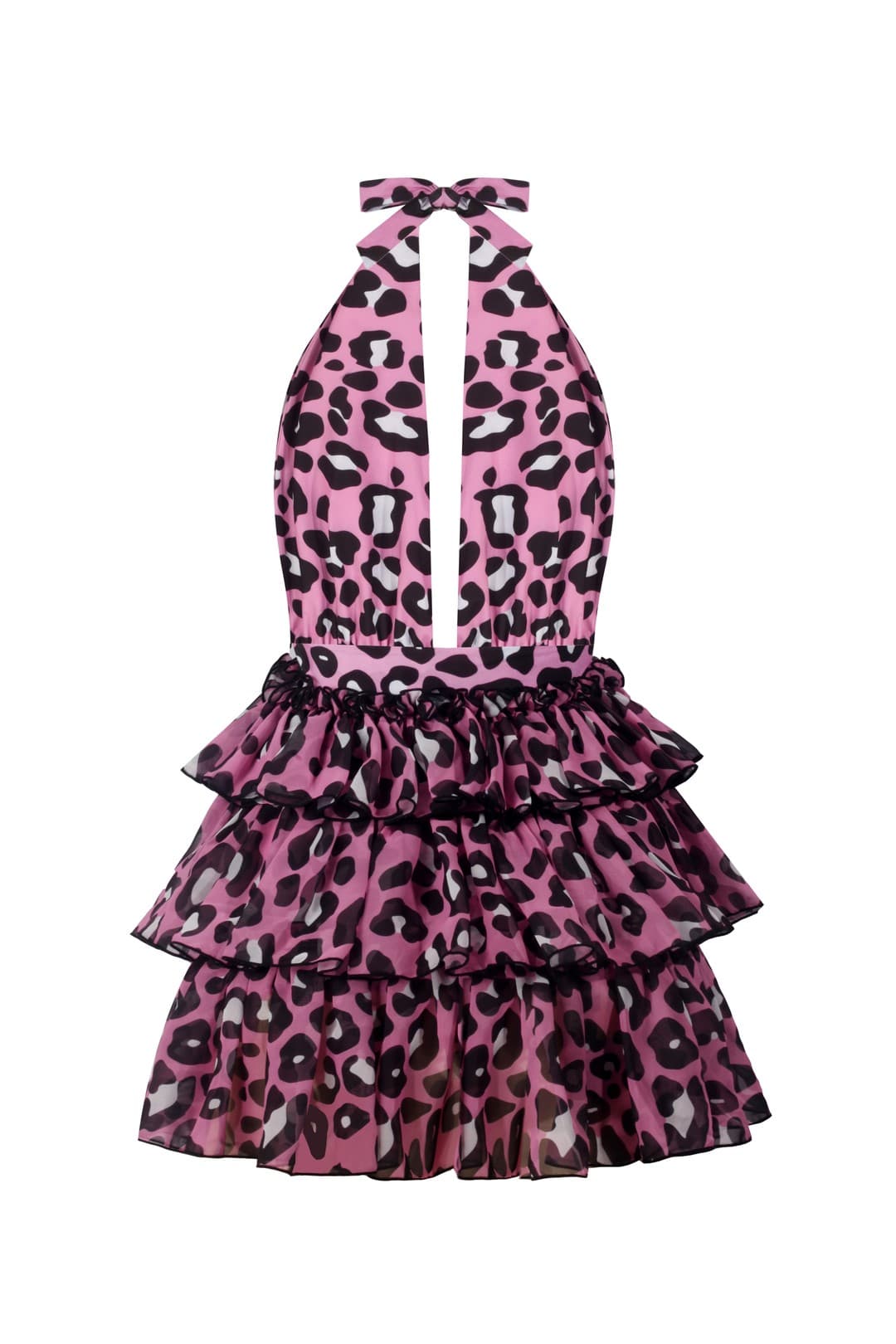 Thumbnail preview #1 for Bellano Pink Leo Dress