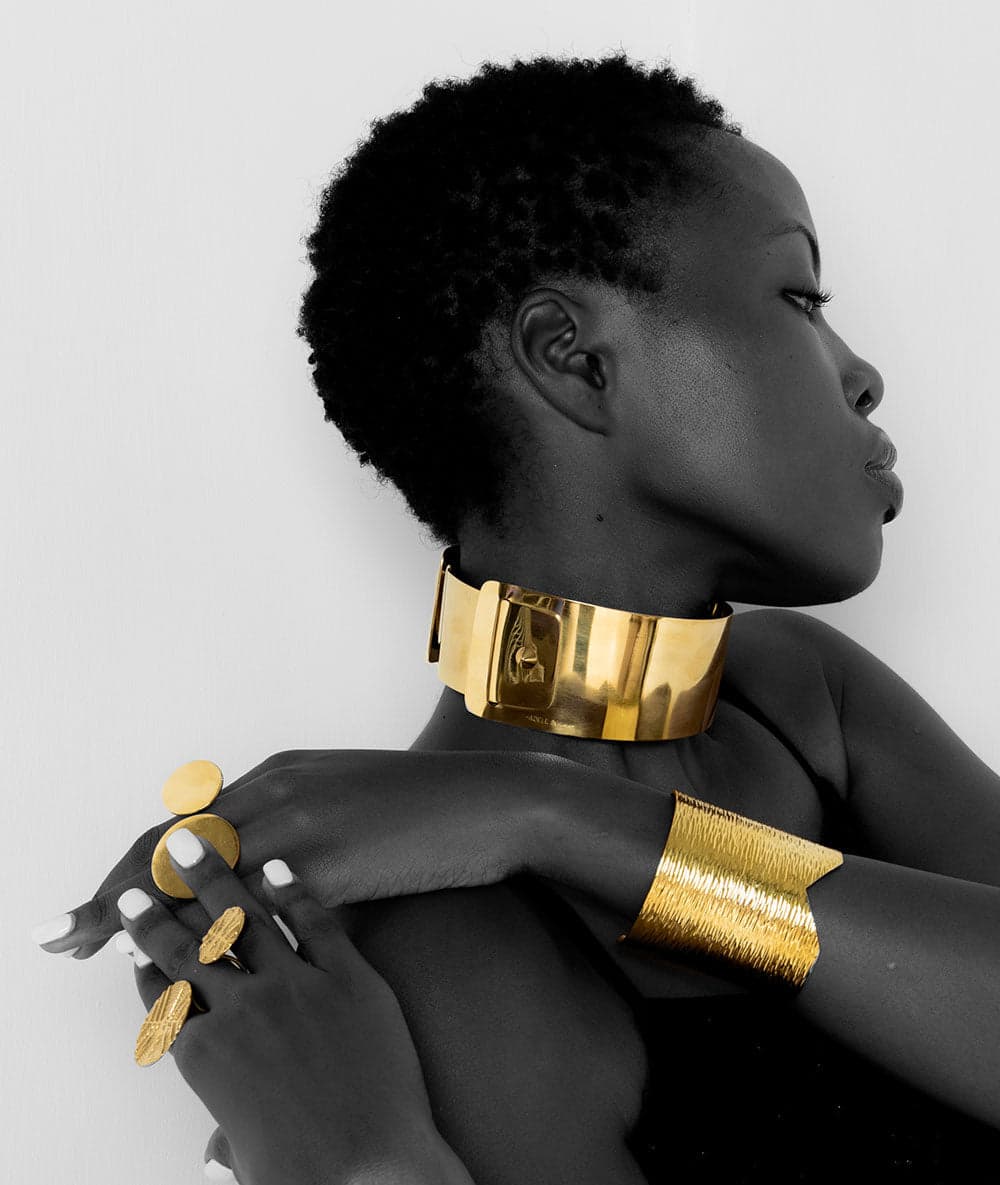 Thumbnail preview #1 for Bahati Almaz Statement Choker