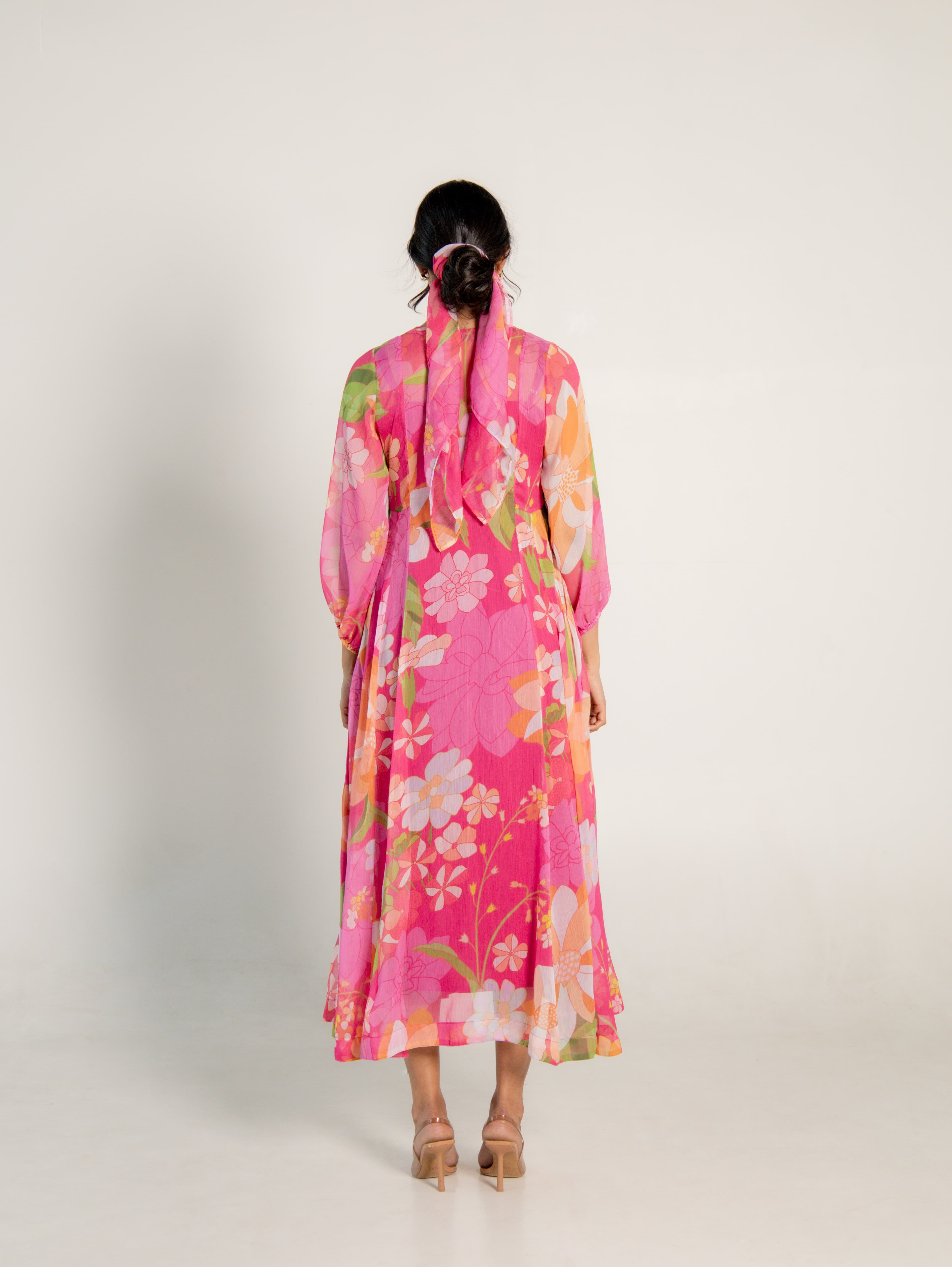 Thumbnail preview #4 for FUSCHIA KURTA