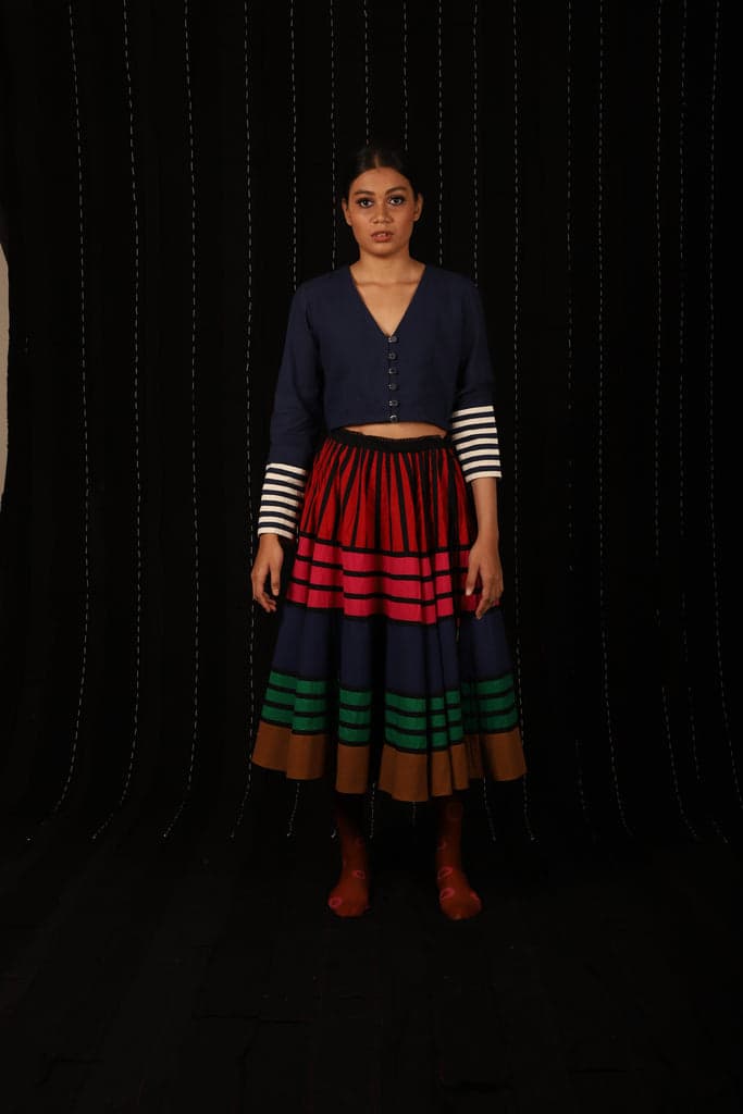Thumbnail preview #3 for Rangoli Skirt