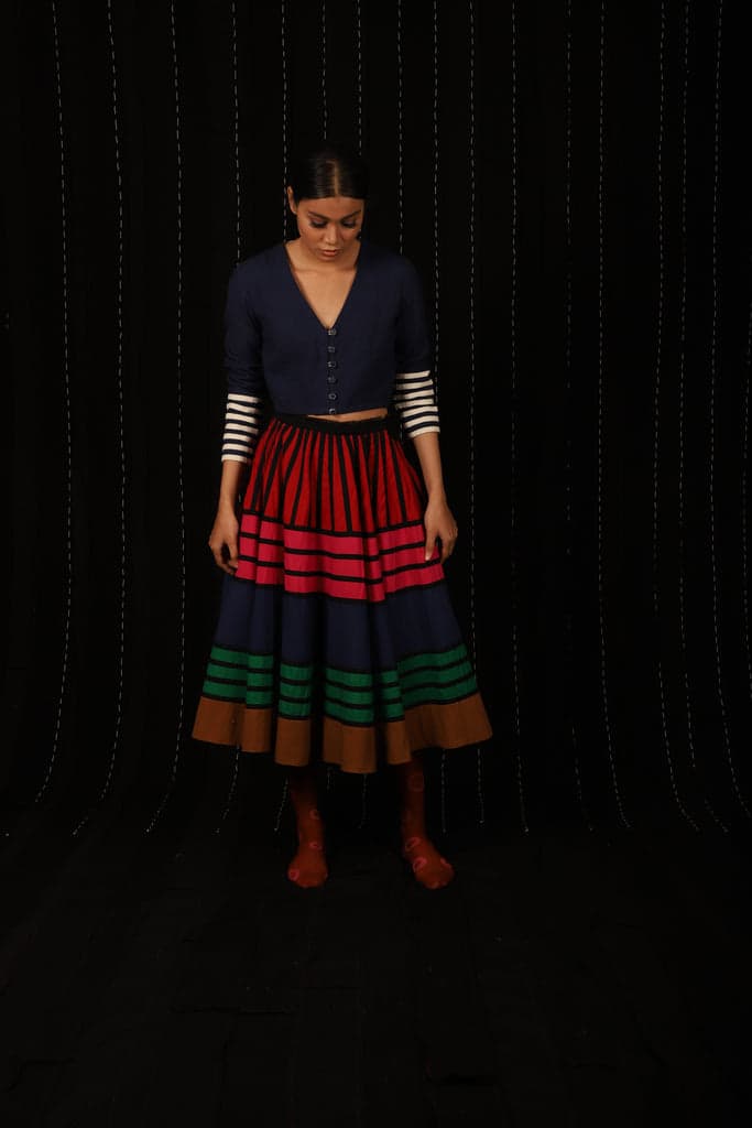 Thumbnail preview #7 for Rangoli Skirt