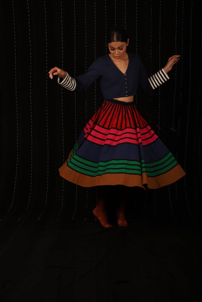 Thumbnail preview #8 for Rangoli Skirt
