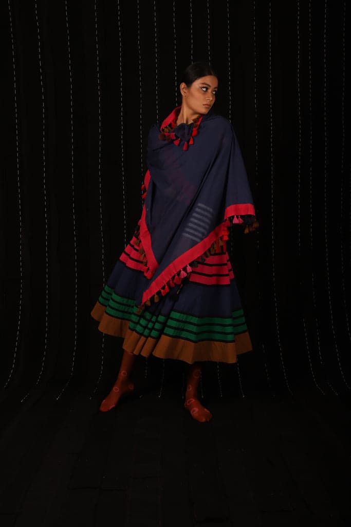 Thumbnail preview #9 for Rangoli Skirt