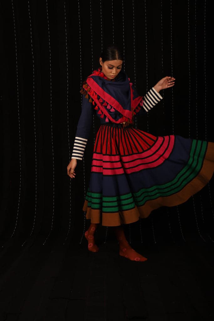 Rangoli Skirt, a product by Ka-sha