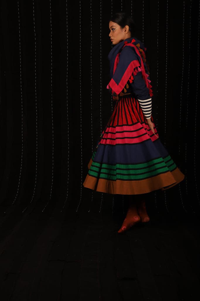 Thumbnail preview #10 for Rangoli Skirt