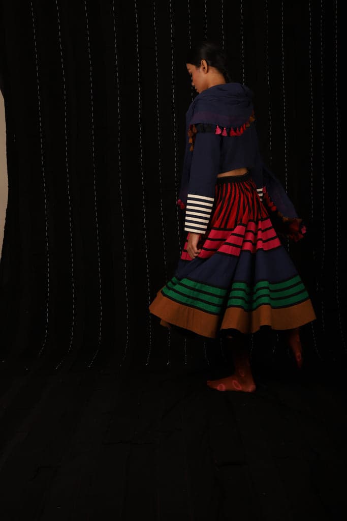 Thumbnail preview #4 for Rangoli Skirt