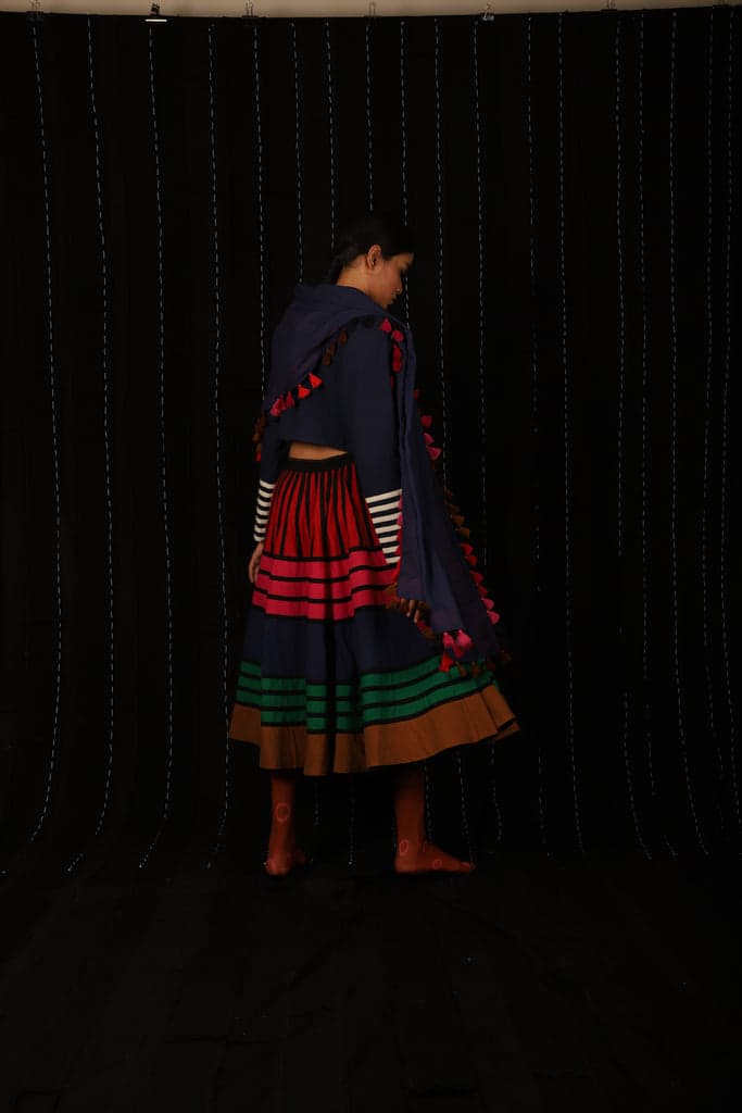 Thumbnail preview #5 for Rangoli Skirt