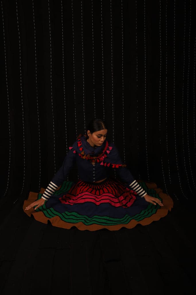 Thumbnail preview #6 for Rangoli Skirt