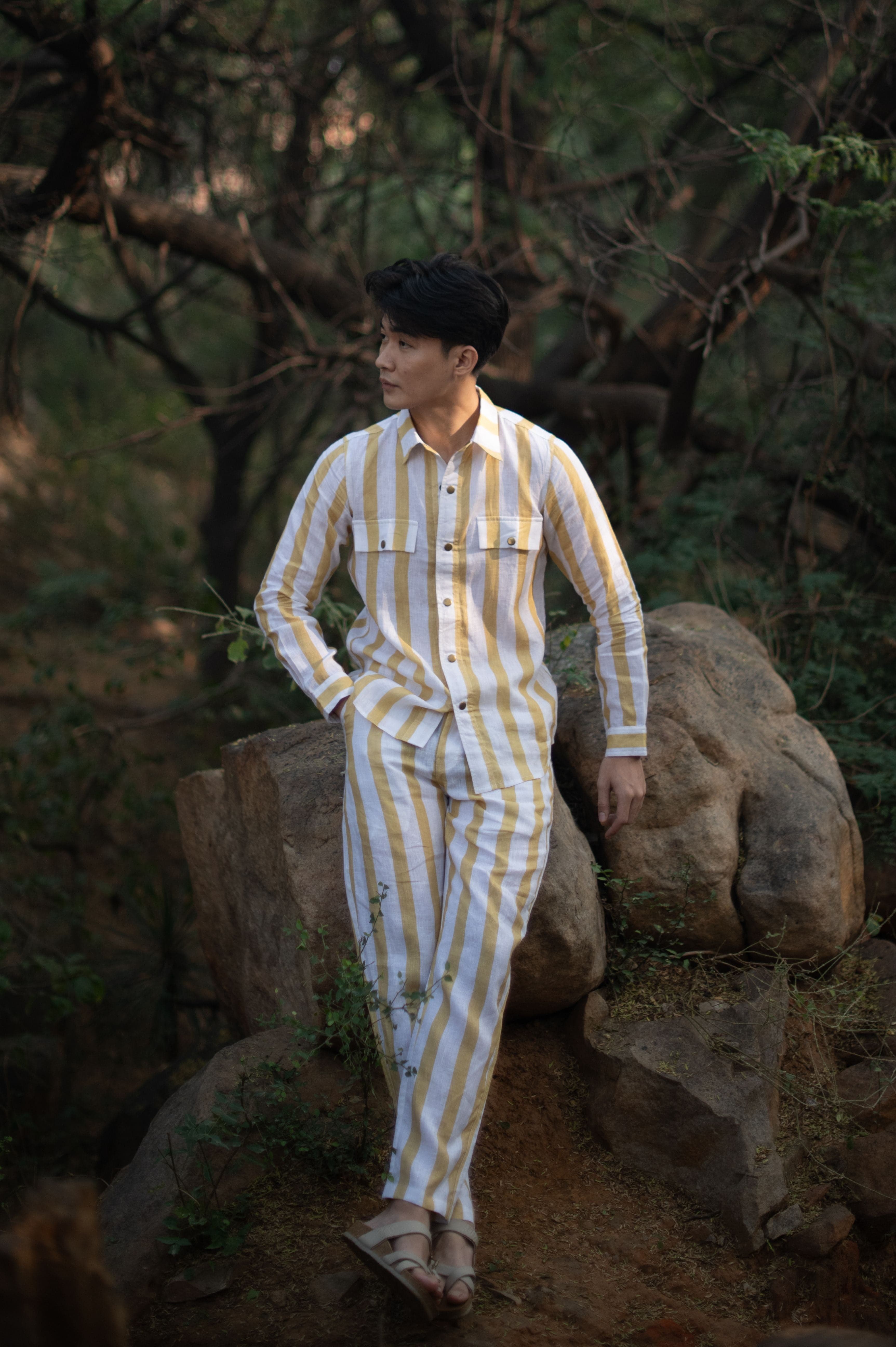 Serenity Pants Menswear- Printed, a product by The Terra Tribe