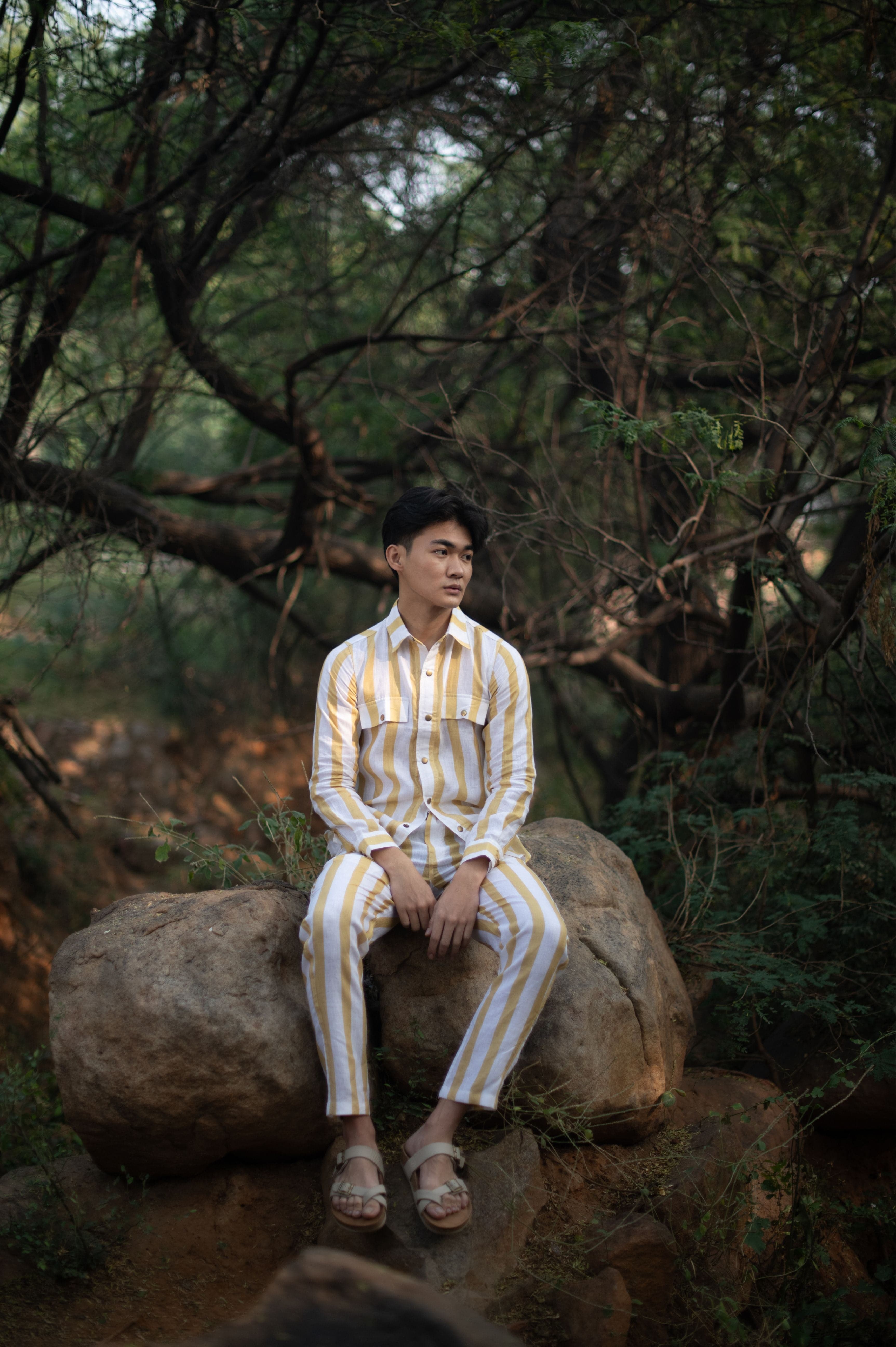 Thumbnail preview #1 for Serenity Pants Menswear- Printed