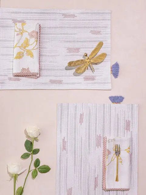 Thumbnail preview #3 for Bloom Table Mats - Set of 4