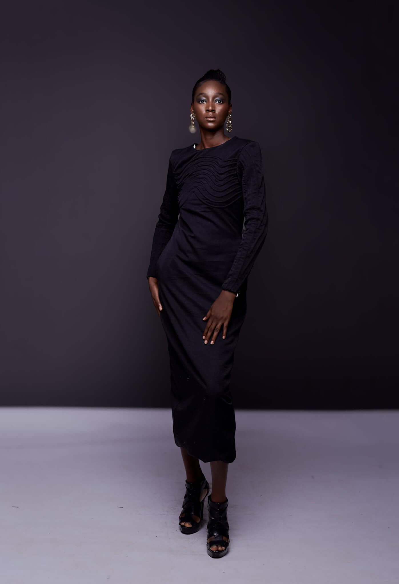 The Kollie dress, a product by Joseph Ejiro