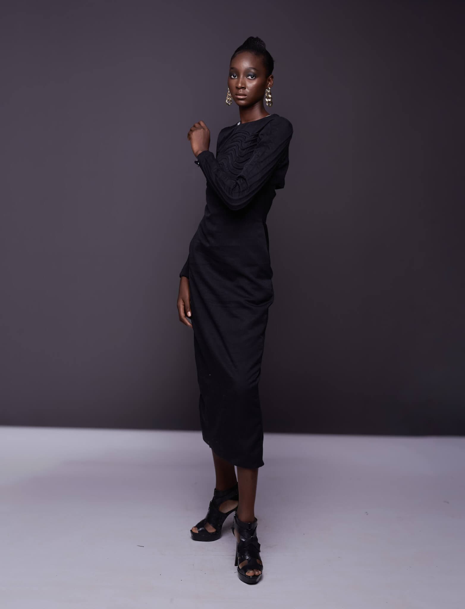 Thumbnail preview #2 for The Kollie dress