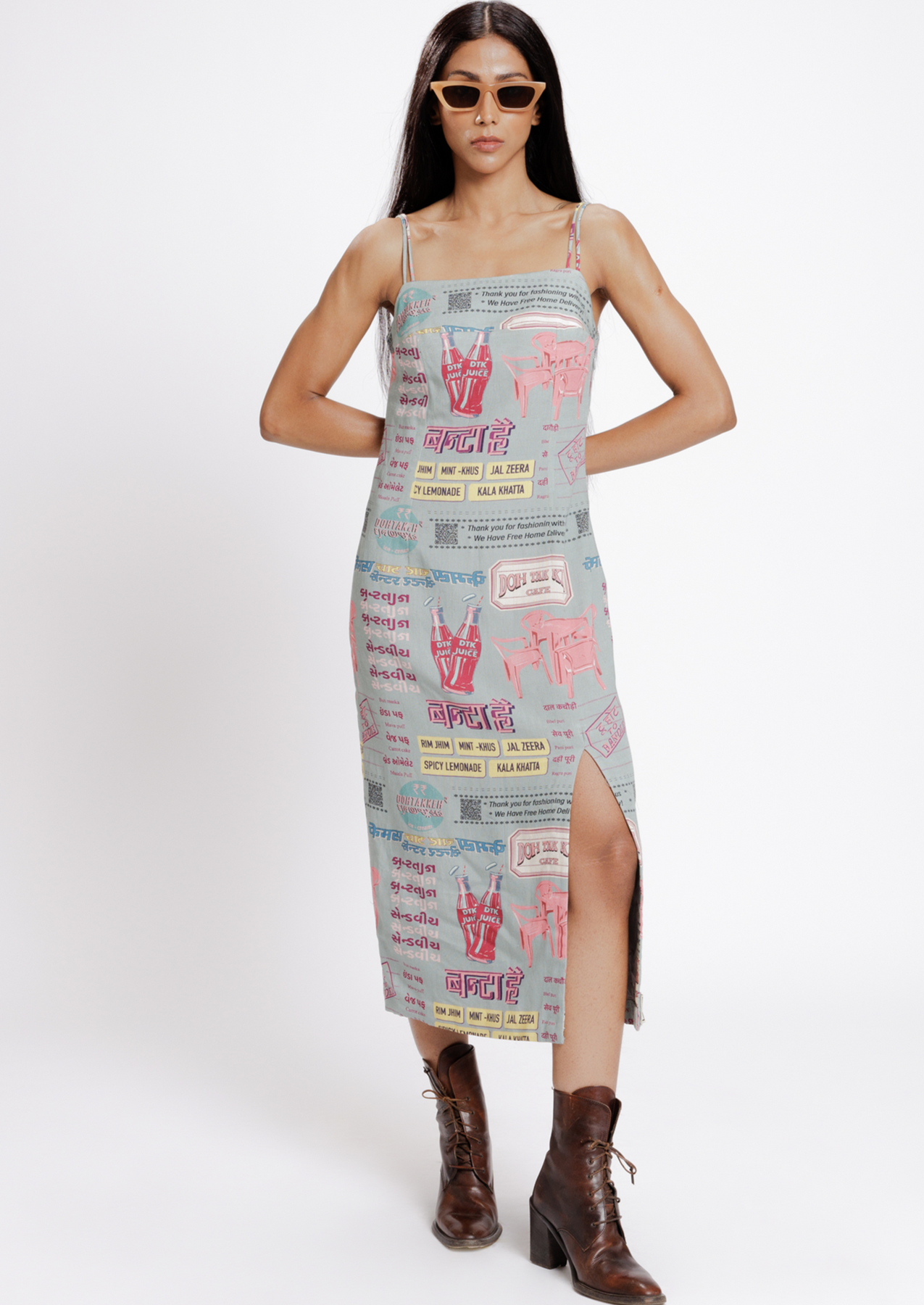 BANTAI COCKTAIL SLIP DRESS, a product by Doh tak keh