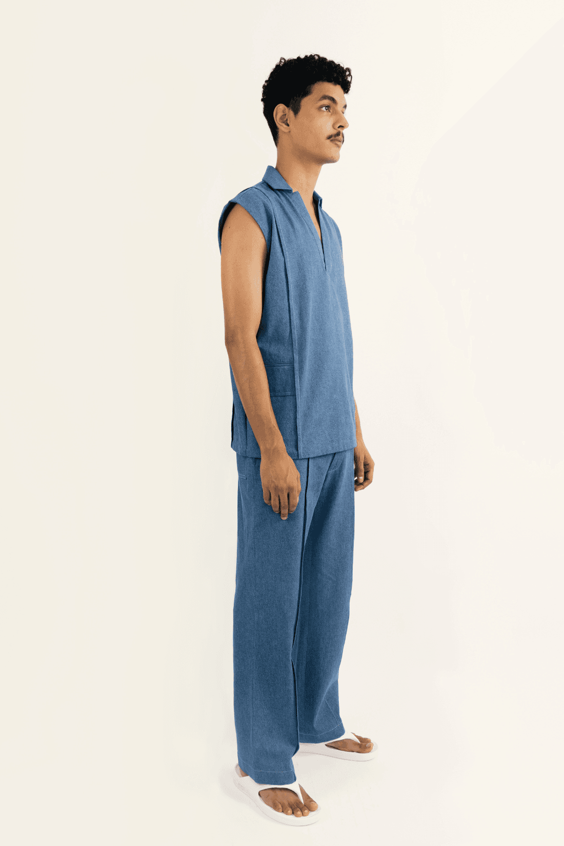 SIDE PLEAT PANTS, a product by Oshin