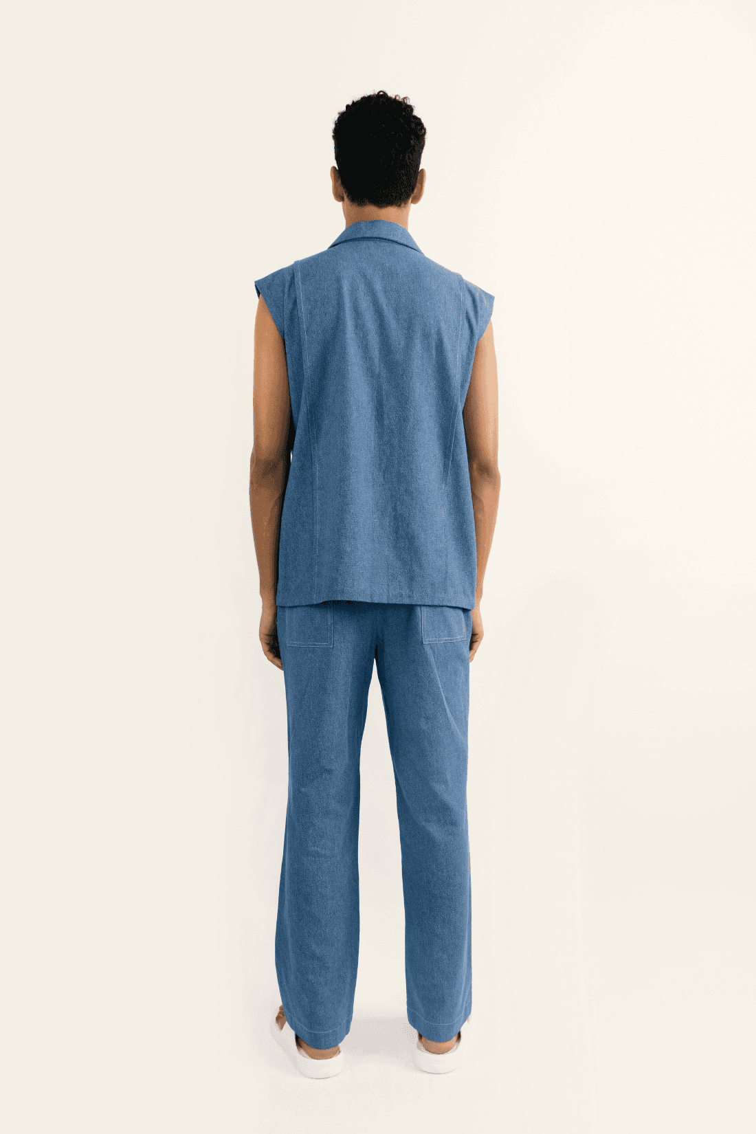 Thumbnail preview #1 for SIDE PLEAT PANTS