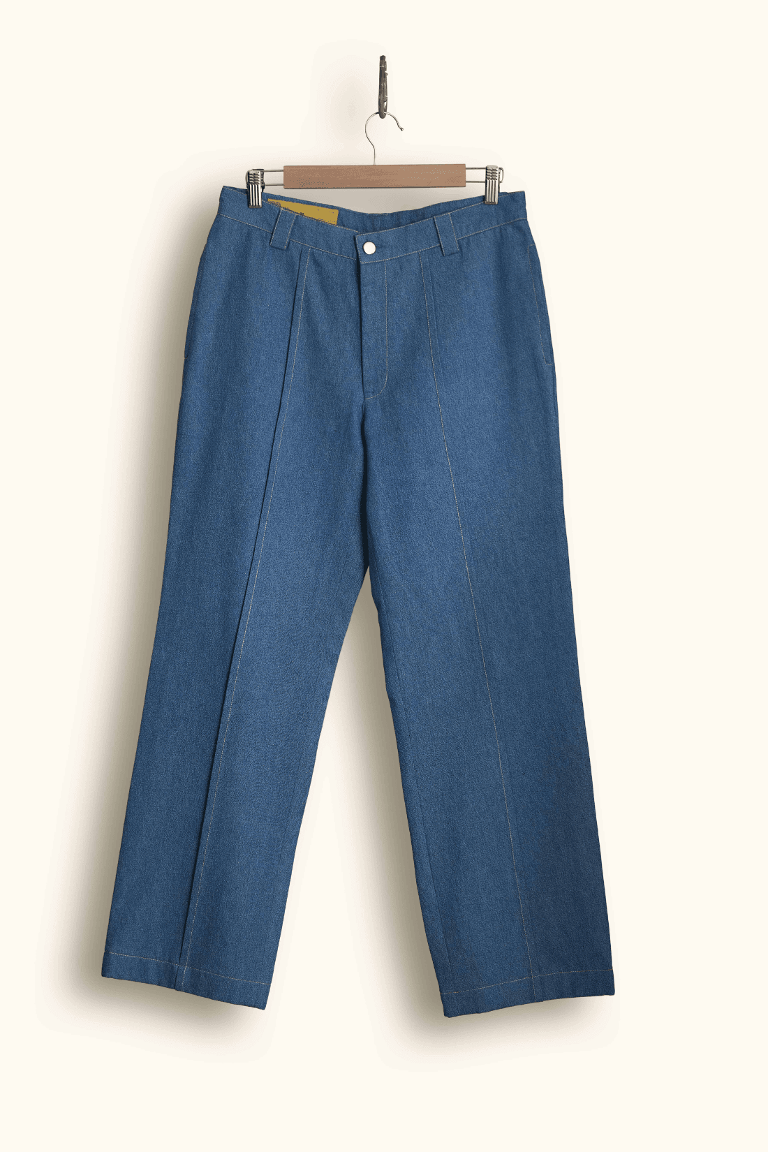 Thumbnail preview #2 for SIDE PLEAT PANTS