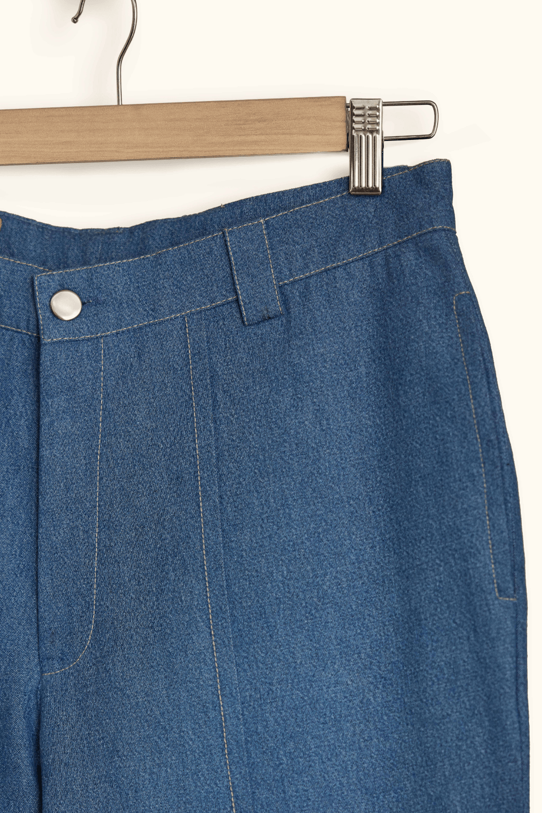 Thumbnail preview #3 for SIDE PLEAT PANTS