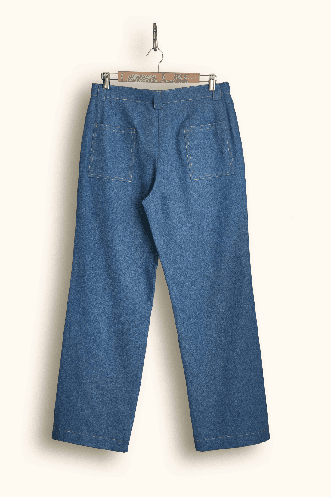 Thumbnail preview #4 for SIDE PLEAT PANTS