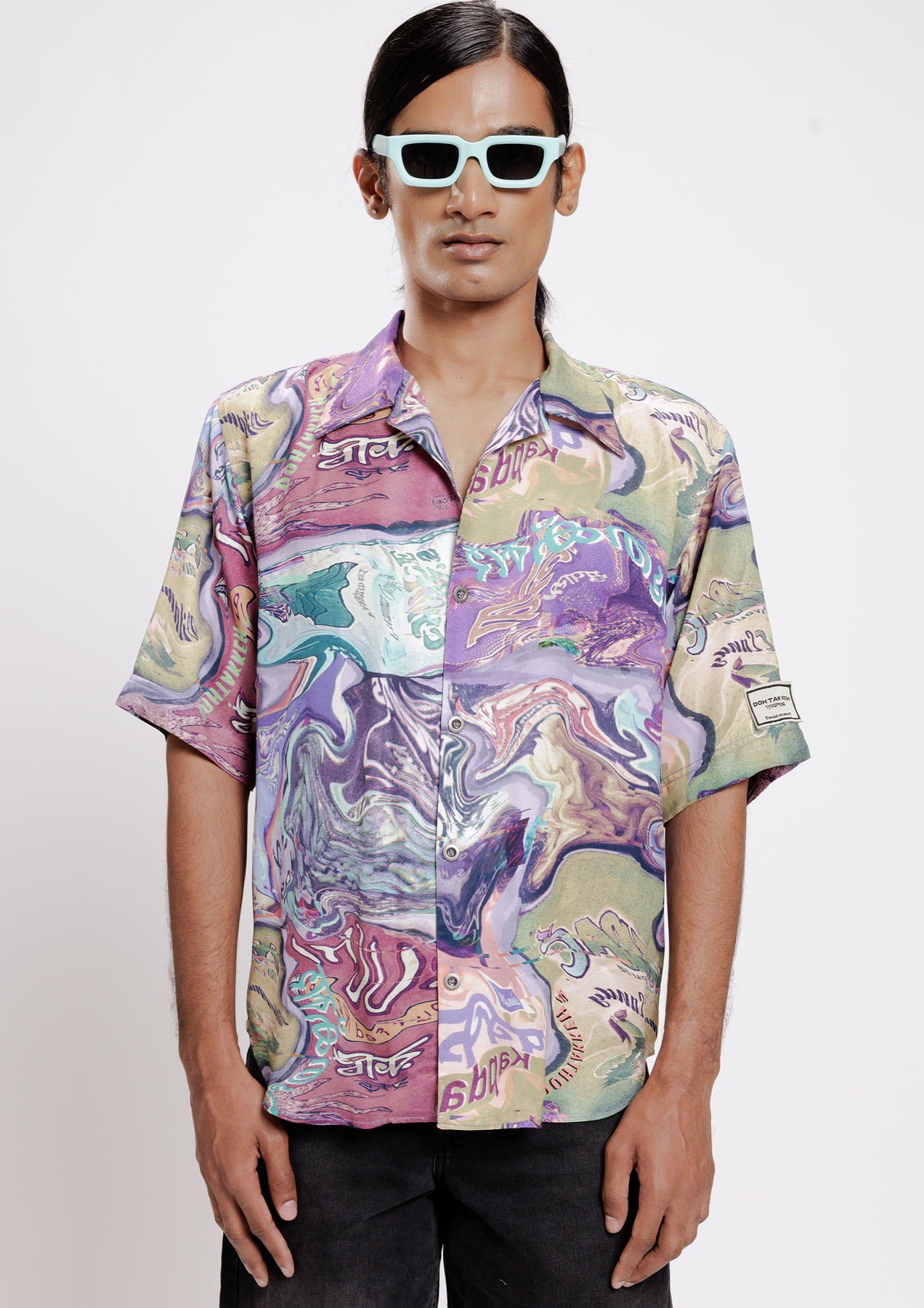 PAN MASALA BOWLING SHIRT, a product by Doh tak keh