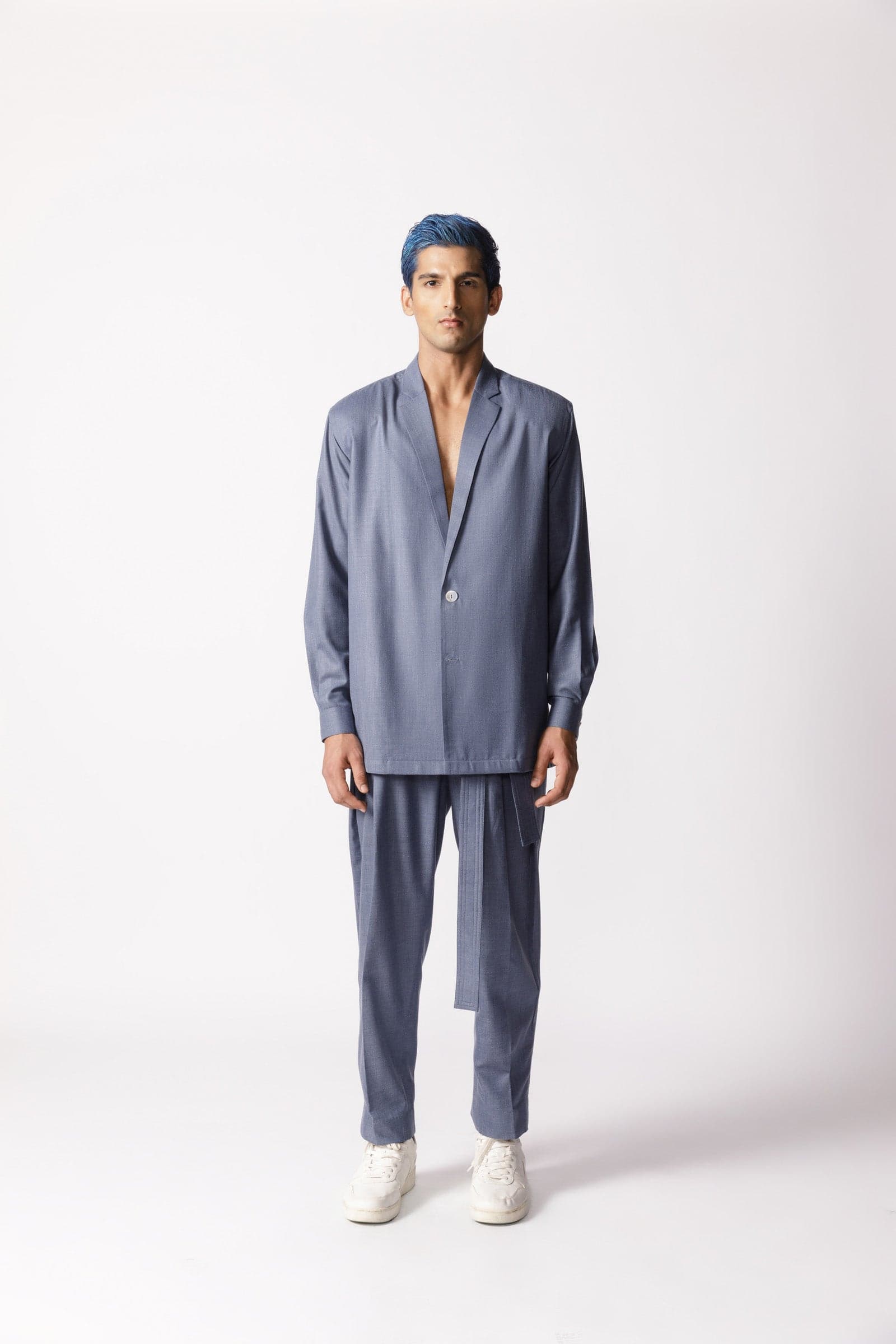 Thumbnail preview #2 for Oversized casual blazer