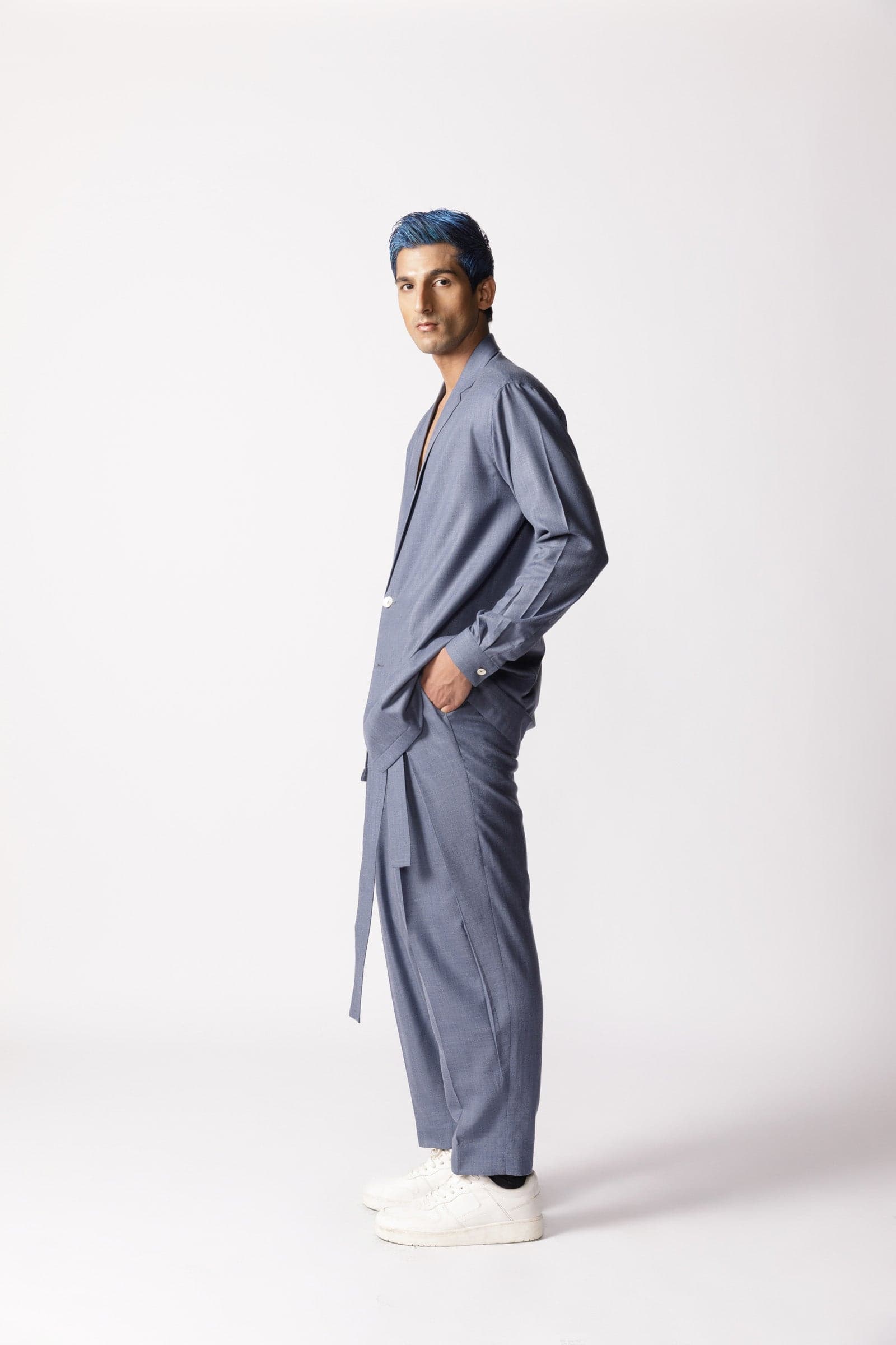 Thumbnail preview #1 for Oversized casual blazer